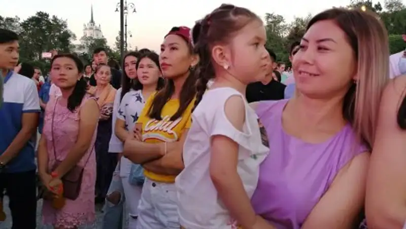 Алматинцы отпраздновали День столицы