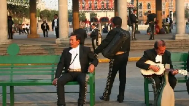 В центре Мехико расстреляли несколько человек