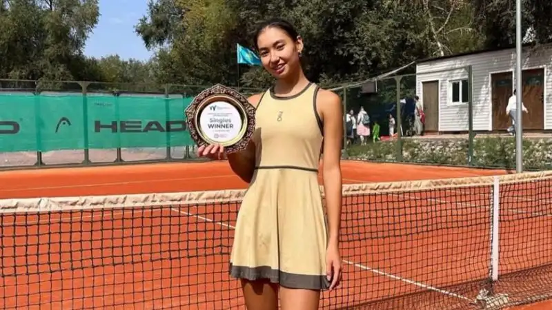 "Juniors tennis": казахстанские юниоры показали высокие результаты на Международных турнирах