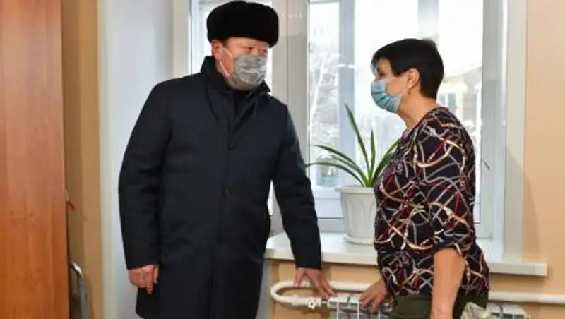 В СКО 57 сельских многоэтажек подключили к центральному теплоснабжению