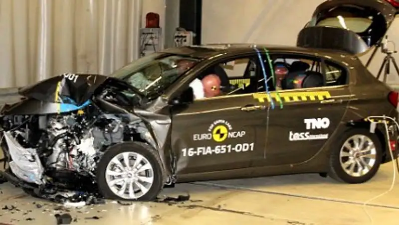 Хэтчбек Fiat Tipo сдал краш-тесты на «тройку»