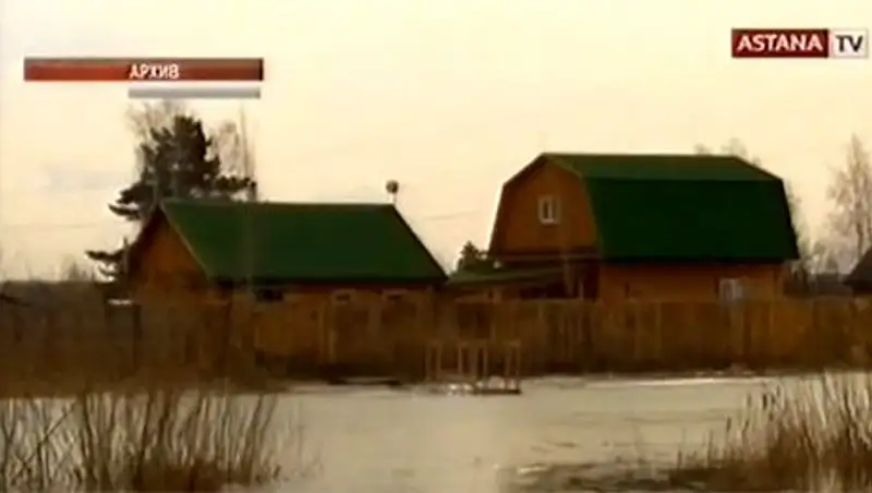 Северо-Казахстанской области весной грозит подтопление
