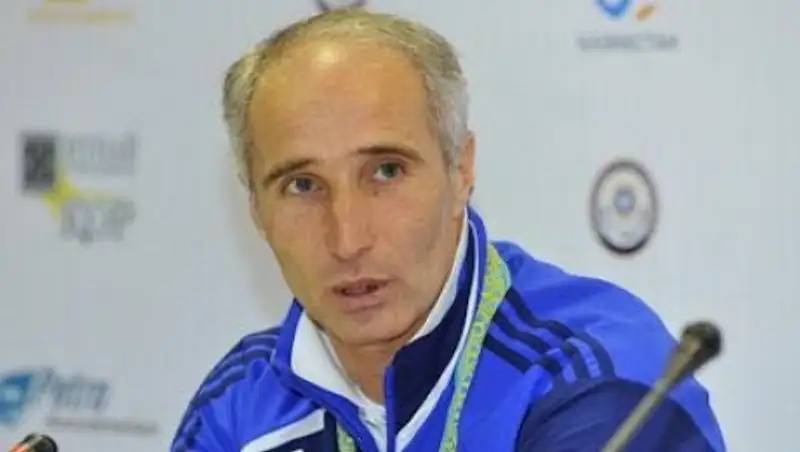 Вахид Масудов возглавил молодежную сборную Казахстана по футболу