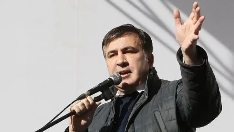 Саакашвили не может быть украинским политиком, заявил Порошенко