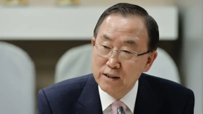 Пан Ги Мун выразил соболезнования народу Кубы в связи с кончиной Кастро