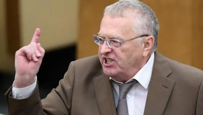 Жириновский рассказал о "самом страшном преступлении" Ельцина