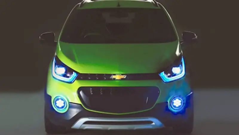 Chevrolet покажет компактный кроссовер