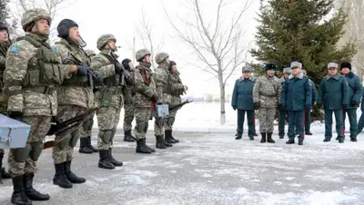 Пресс-служба МО РК, фото - Новости Zakon.kz от 19.11.2019 22:41
