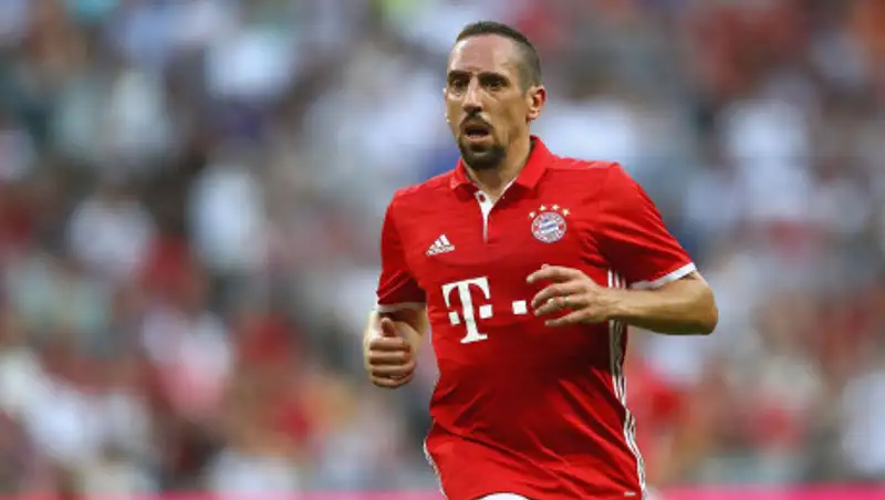 Франк Рибери покидает "Баварию"