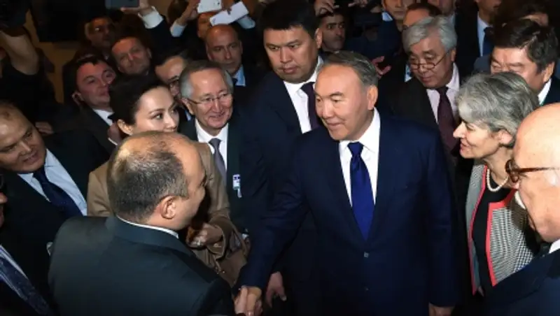 Назарбаев в Париже предложил План глобальной стратегической инициативы–2045