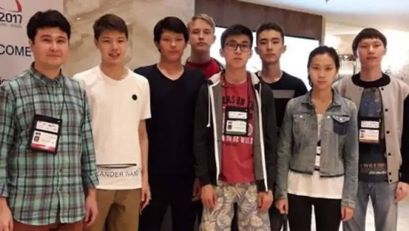 Юный казахстанский математик завоевал золотую медаль в Бразилии