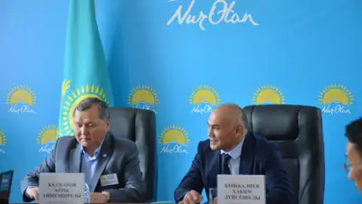 пресс-служба филиала партии Nur Otan Туркестанской области, фото - Новости Zakon.kz от 20.08.2019 22:03