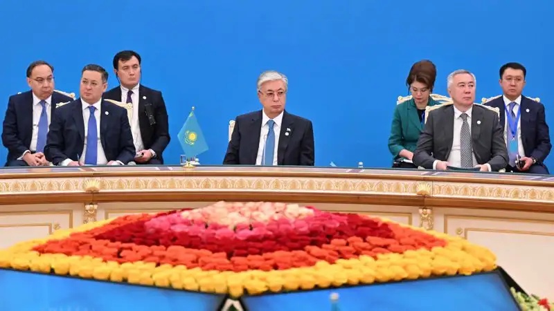 О чем говорил Токаев на саммите тюркских государств, фото - Новости Zakon.kz от 03.11.2023 16:22