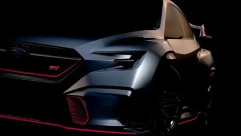 Subaru показала скетч «заряженного» седана Viziv Performance STI