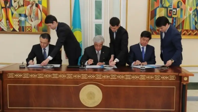 В МИД РК подписано Соглашение о сотрудничестве в области обучения дипломатов