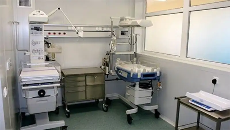 Детской больнице в Кокшетау подарили современное оборудование в отделение реанимации