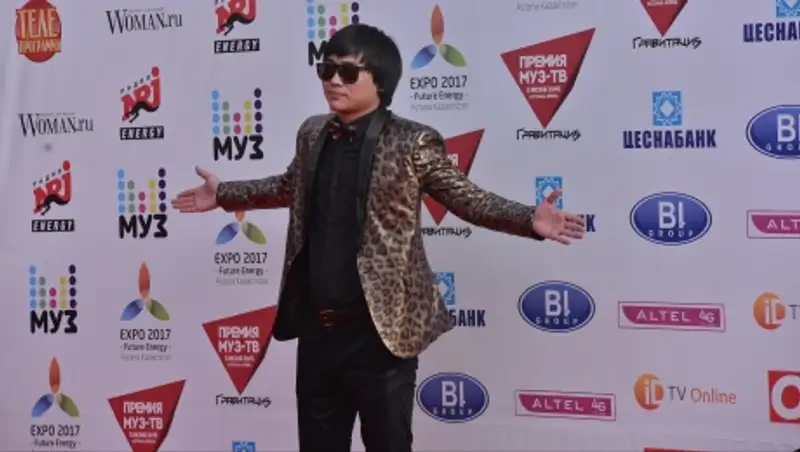 Кайрат Нуртас победил в номинации «Лучший артист Казахстана»