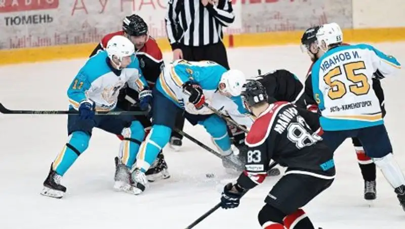 «Торпедо» уступило «Рубину» в регулярке ВХЛ