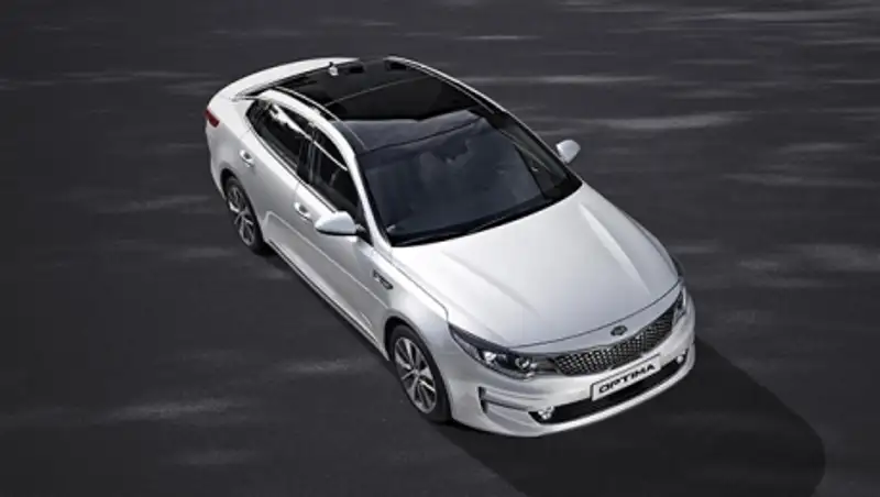 Рассекречена новая KIA Optima для Европы