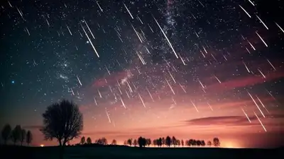 метеоритный дождь, фото - Новости Zakon.kz от 30.09.2023 11:41