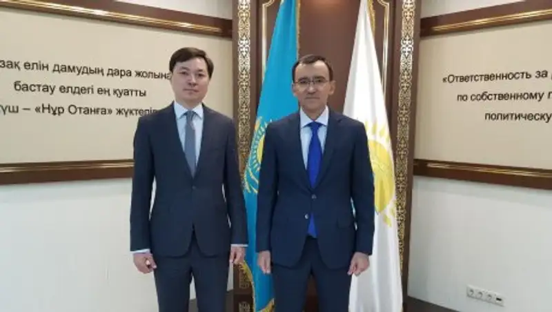 Назначен директор департамента политической работы "Нұр Отан"