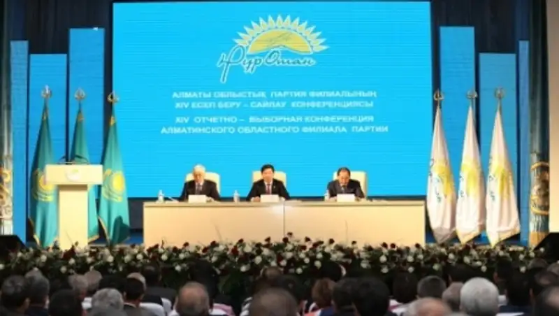 АНК и «Н&#1201;р Отан» поддерживают политику Главы государства