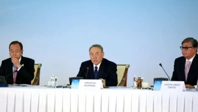 Делегаты V Съезда лидеров мировых и традиционных религий приняли итоговую декларацию