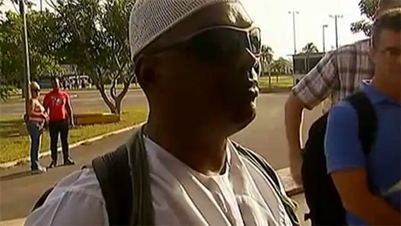 Уильям Поттс, 30 лет назад угнавший на Кубу самолёт с 56 пассажирами сдался властям США, фото - Новости Zakon.kz от 07.11.2013 19:57