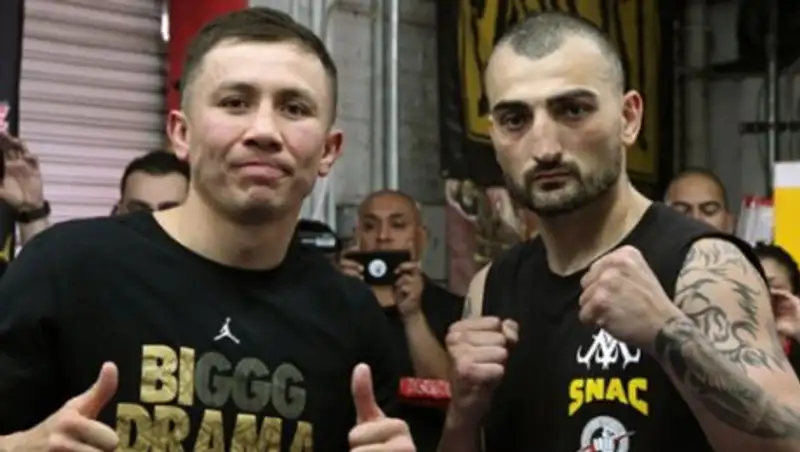 Где можно посмотреть бой Головкин — Мартиросян