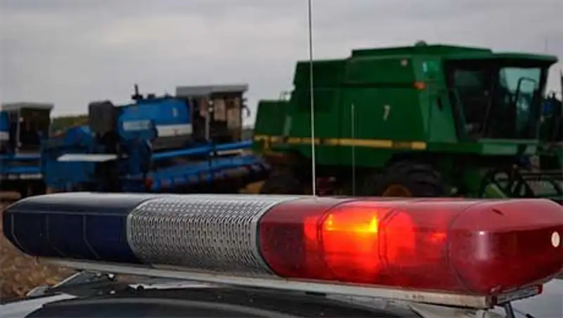 Дизельное топливо воруют с комбайнов во время уборочной кампании в СКО