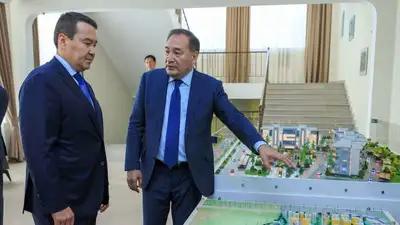 Как улучшить условия жизни жителей Актюбинской области, рассказал Алихан Смаилов
