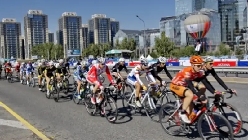 В Алматы во время велотура будет закрыт проспект Аль-Фараби