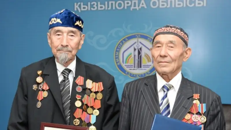 В преддверии дня полиции в Кызылординской области чествуют ветеранов ДВД