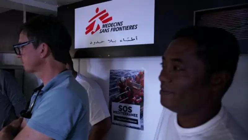 Организация "Врачи без границ" отказалась от фондов от ЕС из-за его политики по беженцам