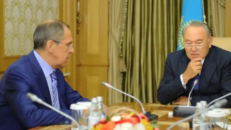 Лавров: У России и Казахстана единая позиция по Украине