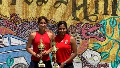 Теннис Титул Сербия, фото - Новости Zakon.kz от 26.06.2022 20:45