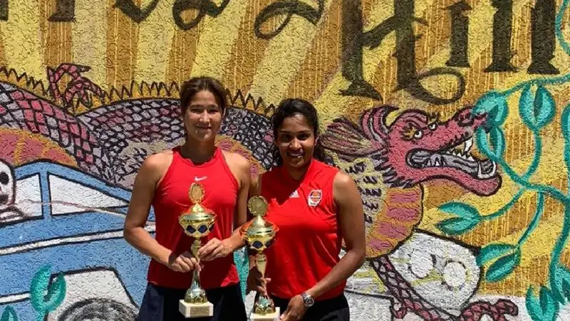 Жибек Куламбаева завоевала 17-й трофей ITF Women в парном разряде