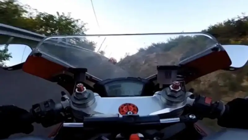 Гонка в ритмах техно