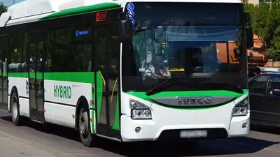 В Алматы внесли изменения в маршруты двух автобусов