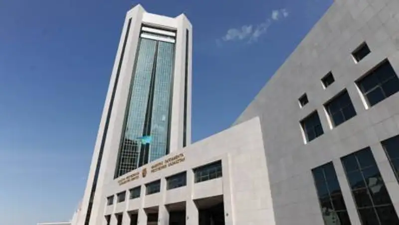 Пленарное заседание Мажилиса Парламента РК под председательством Нигматулина