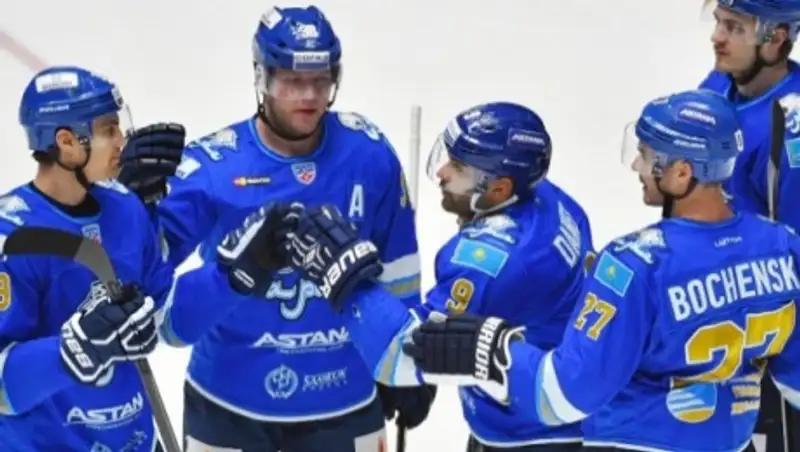 Состав "Барыса" на последний матч регулярного чемпионата КХЛ