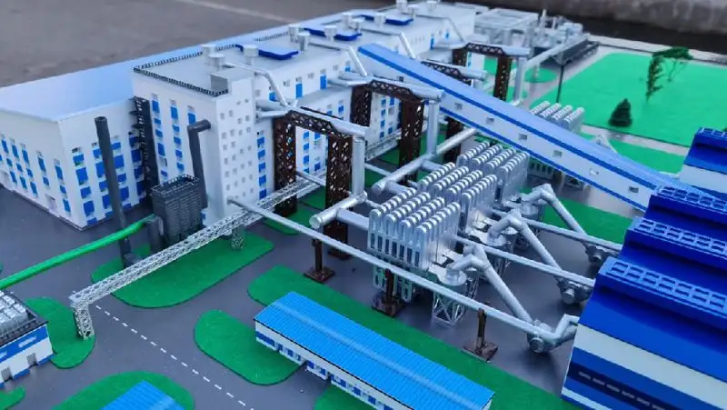 В Экибастузе началось строительство нового ферросплавного завода