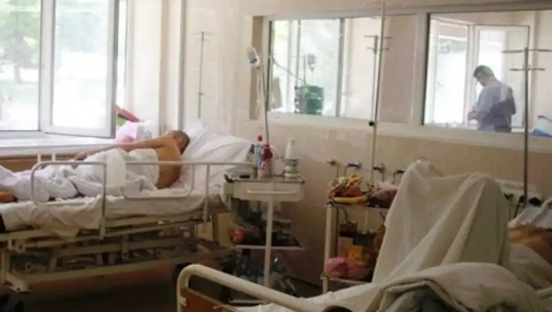 В госпитале и поликлинике ДВД Южно-Казахстанской области царил «гигиенический» беспредел