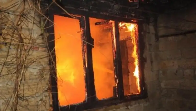 Павлодар облысында &#1257;рттен 56 жаста&#1171;ы ер адам к&#1257;з ж&#1201;мды