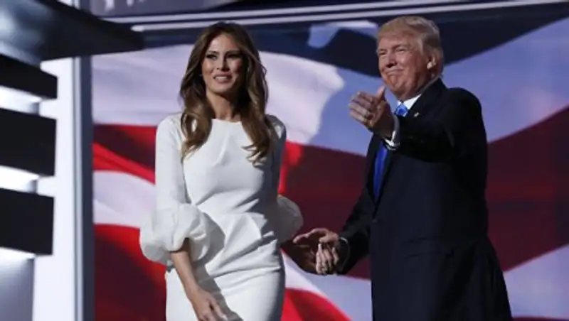 Жена Трампа прокомментировала скандальные высказывания ее мужа о женщинах