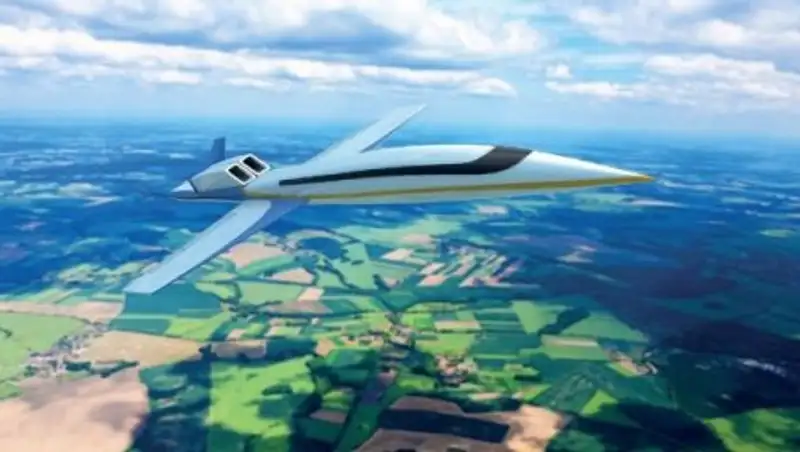 В США испытали сверхзвуковой пассажирский самолет