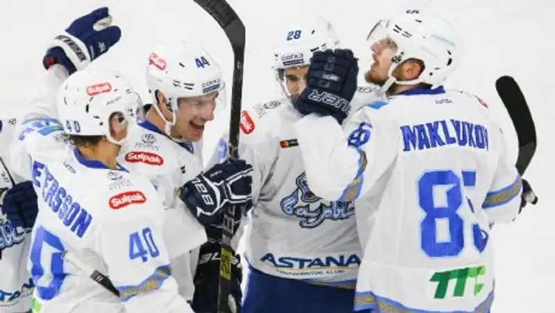 «Барыс» принес первое поражение «Автомобилисту» в сезоне