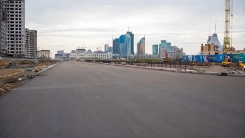 Недобросовестных строителей дорог наказали в Астане