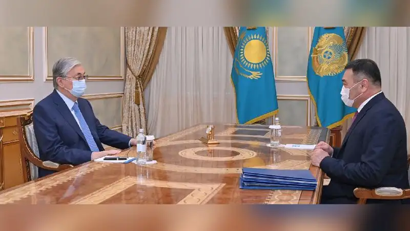 Глава КНБ доложил Токаеву о расследованиях