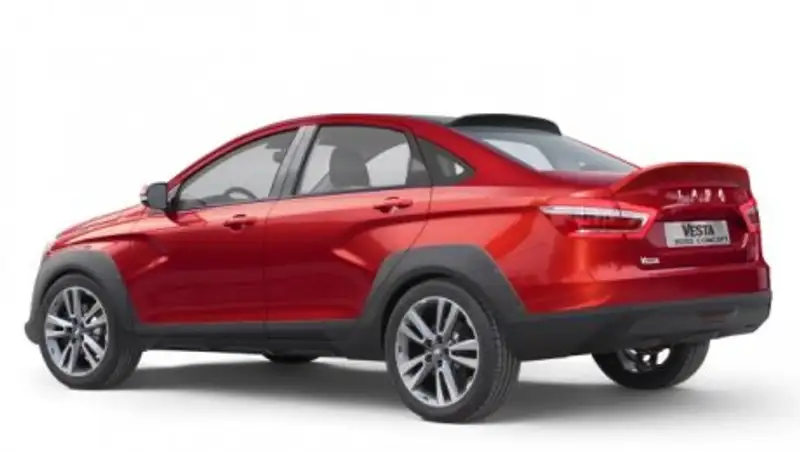 Седан LADA Vesta получит кросс-версию Rally Sprint